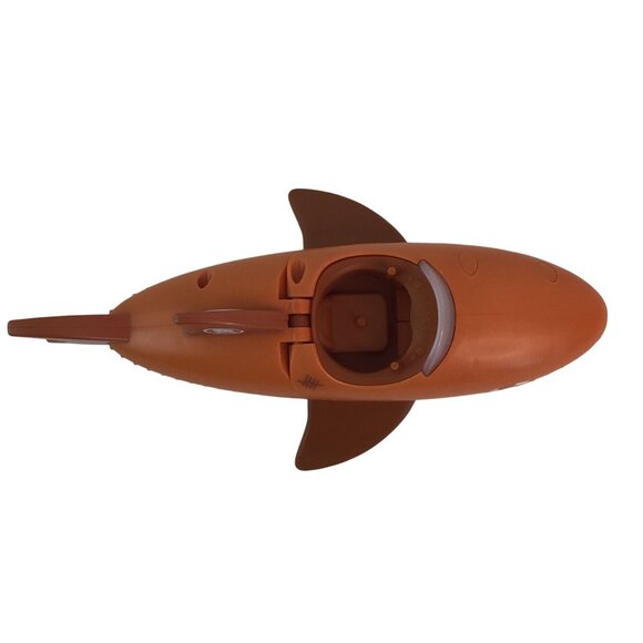 Octonauts Kwazii Figure & Gup-B Shark Vehicle Playset Chomping Action - Picture 8 of 11